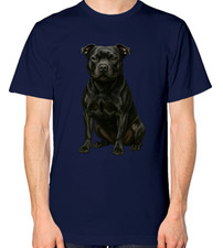 Black Staffordshire Bull