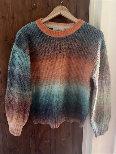 Multicoloured knit acrylic - h&m,