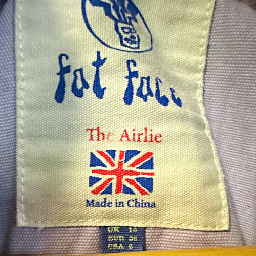 Fat face men airlie - face,