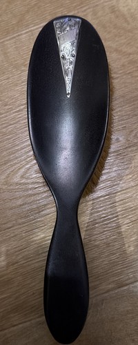Antique edwardian hairbrush - antique,