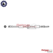 BRAKE HOSE 4110362 FOR VW