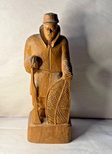 Vintage Hand-Carved