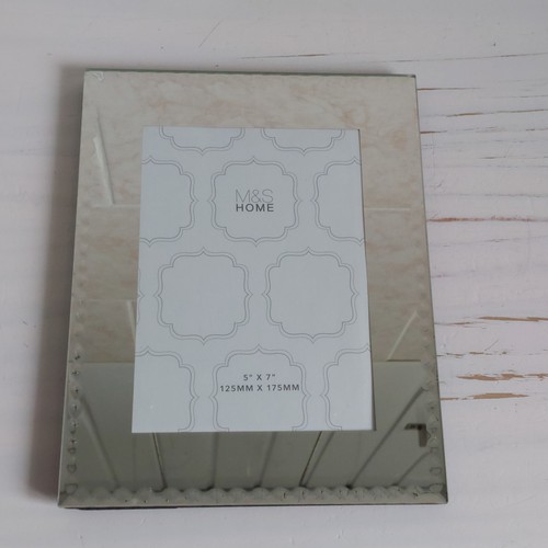 Home photo frame mirrored - m&s,