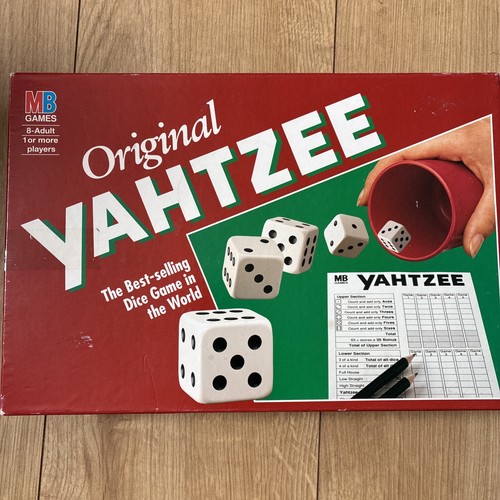 Games original yahtzee 1994 - games,
