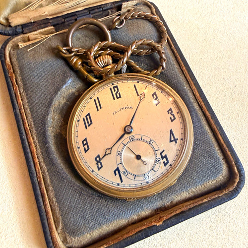 Antique illinois pocket - antique,