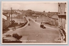 Bideford Bridge & Street Scene