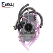 Carburetor TM30 30mm Silver