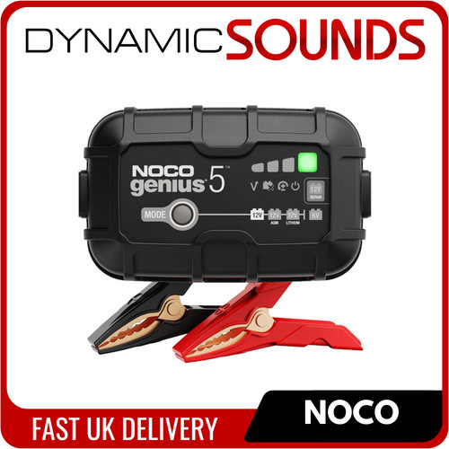 Noco genius5 12v - noco, smart