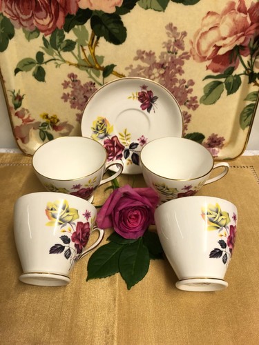 Vintage windsor bone china - windsor,
