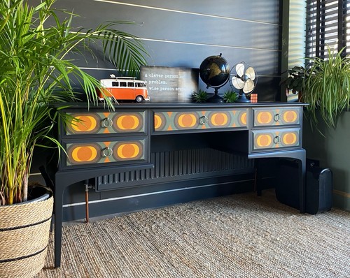 Desk stag 1970s retro - by, stag,