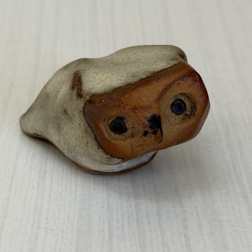 Vintage tremar pottery owl - vintage,