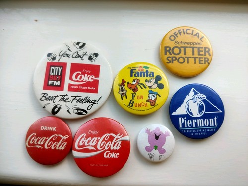 Vintage soda pop drinks - pop,