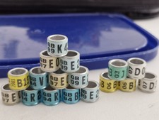 Racing pigeon rings - pigeon,
