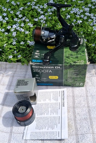 Shimano 2500 baitrunner - dl,