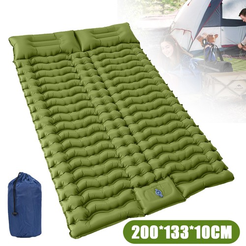 Self inflating mattress - self,