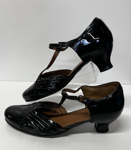 Hotter black patent - black,