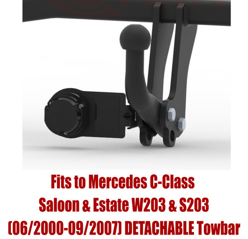 Swan tow bar - bar, for