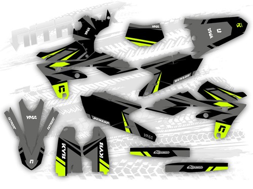 Graphics kit fits yamaha - graphics,