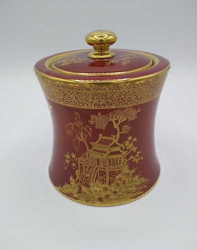 Carlton ware tobacco jar 2828 - carlton,