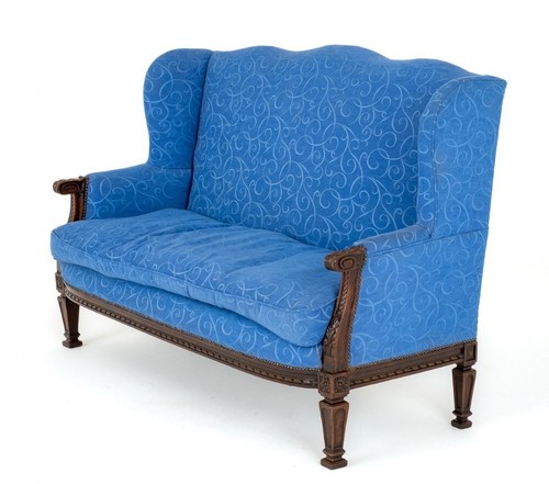 Antique french sofa couch - antique,