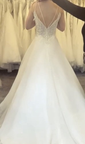 Romantica wedding dress size - , 8