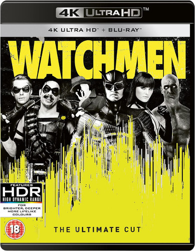 Watchmen ultimate cut uhd - watchmen,
