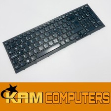 SONY VAIO PCG-71313M Keyboard UK Layout P/N: 148793011 Black Grade A