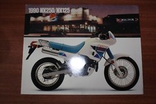 NOS 1990 HONDA NX250 NX125 SALES BROCHURE