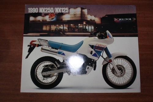 Nos 1990 honda nx250 nx125 - nos,