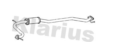 Exhaust honda civic 4 - honda,