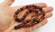 Islamic 33 beads Natural Amber