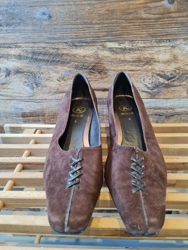 Clarks wide fit - by, brown