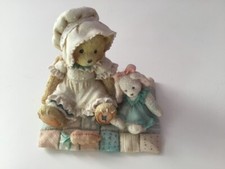 ENESCO CHERISHED TEDDIES FAITH FIGURINE ‘THERE’S NO BUNNY LIKE YOU’ VGC 