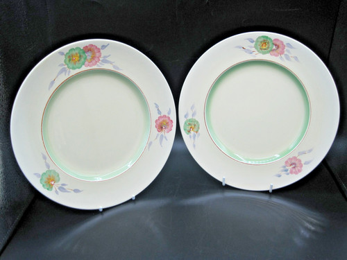 Pair clarice cliff - pair,