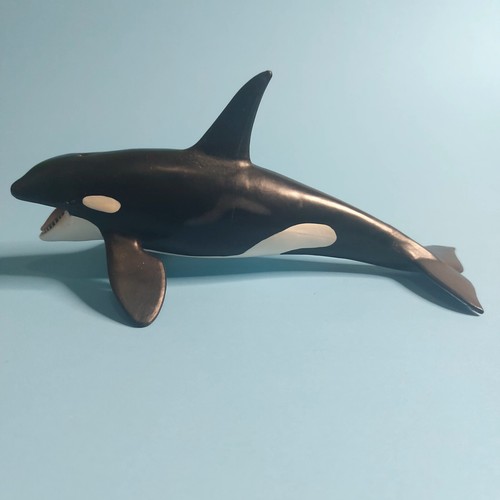 2012 schleich killer whale - 2012, 7.5