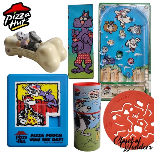 Pizza pooch and - pooch, mutt