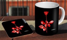 Depeche Mode Violator - Ceramic Coffee / Tea Mug + Matching Coaster 