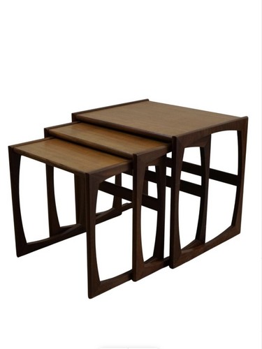 Plan teak nest of three - plan,