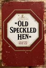 OLD SPECKLED HEN FINE ALE