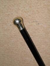 Antique Ebonized Walking Stick