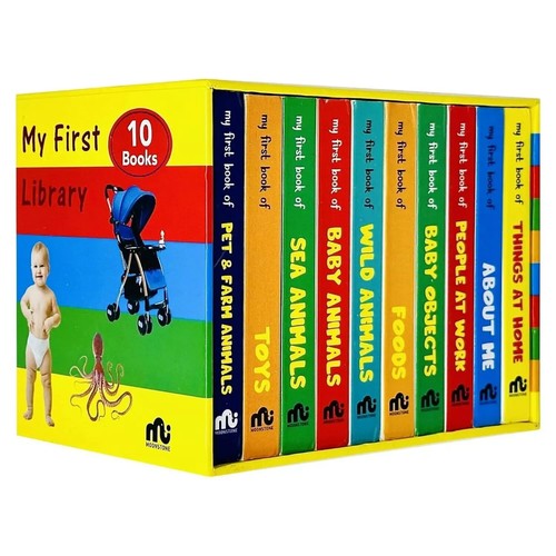 First library box set 10 - my,