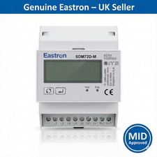 Eastron SDM72D-M MID 3-Phase