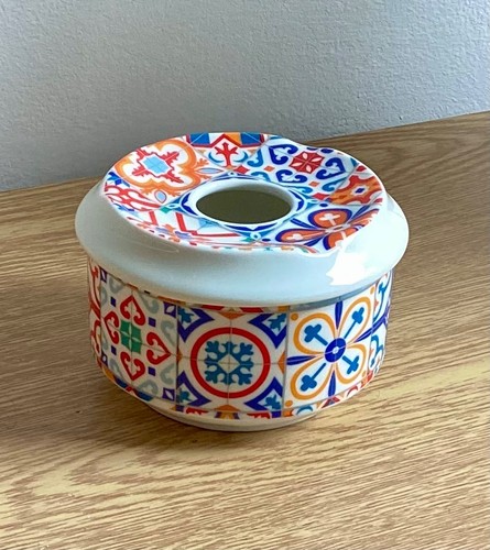 Ceramic ash tray ole - tray, “ole