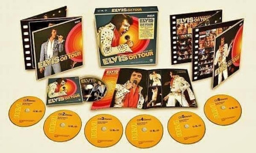 Elvis presley on tour - on,