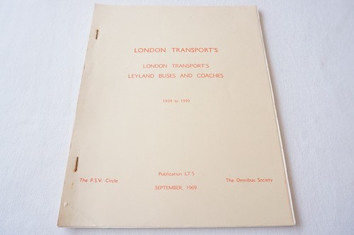 London transport bus - bus, fleet