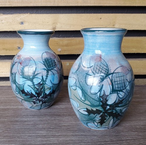 Tain pottery scotland blue - tain,