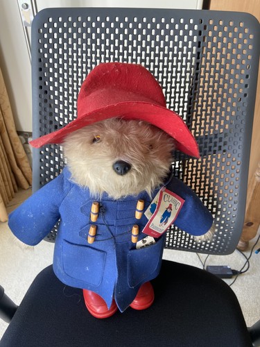 Eden paddington bear soft toy - paddington,