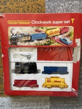 Hornby Clockwork Train Set