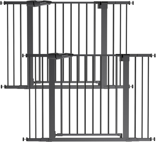 Baby gate for doorways and - gate,