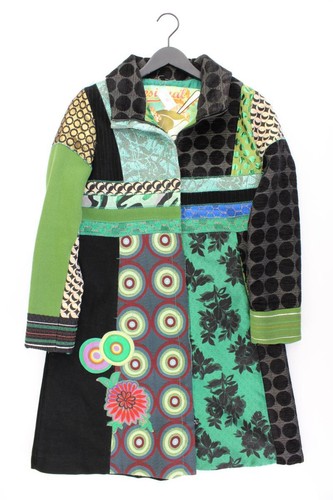 Desigual slim coat - slim, for